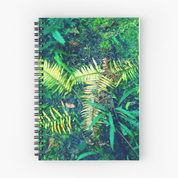 Item preview, bright colored ferns 03/24/19 designed and sold by Shellaqua.