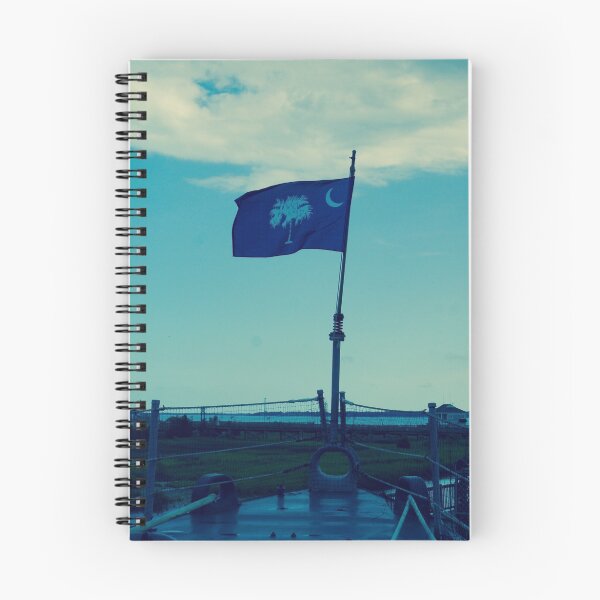 Item preview, South Carolina Flag on USS Laffey designed and sold by PugDronePhotos.