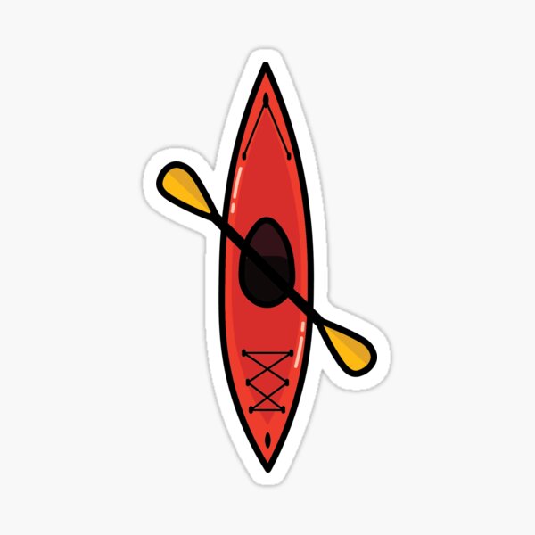 Kayak Paddles Stickers for Sale