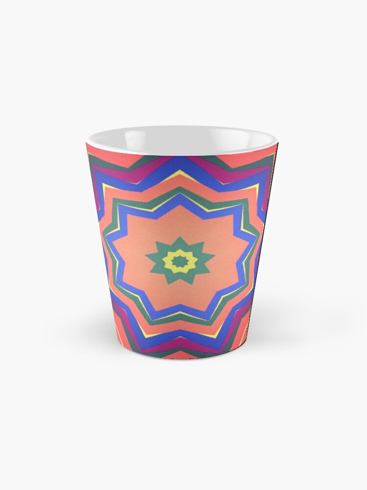 Alternate view of Here Comes the Sun Mandala Art - Yoga Lover Gift Coffee Mug