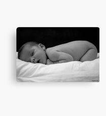 Sleeping Canvas Print