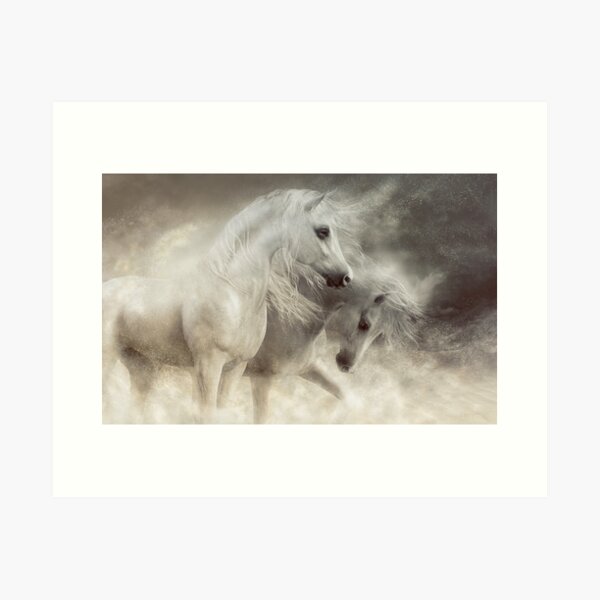 Item preview, Arabian Horses Sandstorm designed and sold by Shanina Conway.