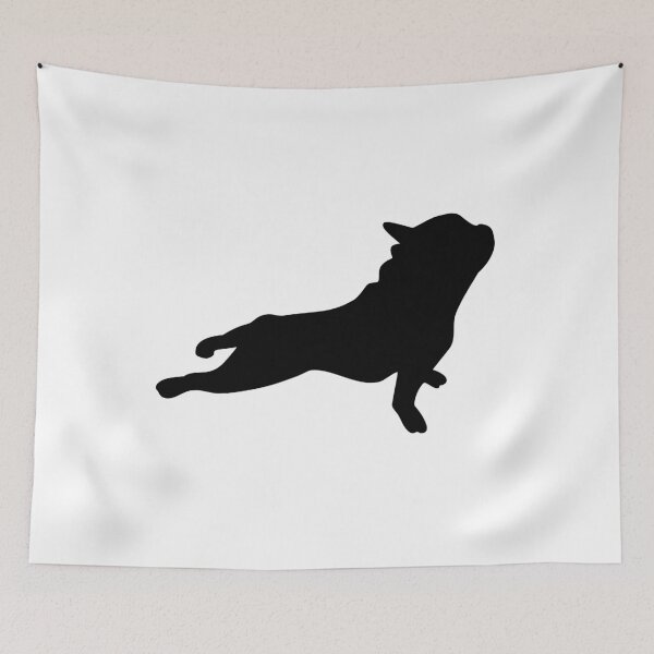 Item preview, Frenchie Yoga French Bulldog Doing Yoga designed and sold by AndrewA8.