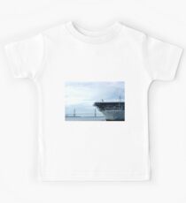 Arthur Ravenel Jr. Bridge and USS Yorktown Kids Tee