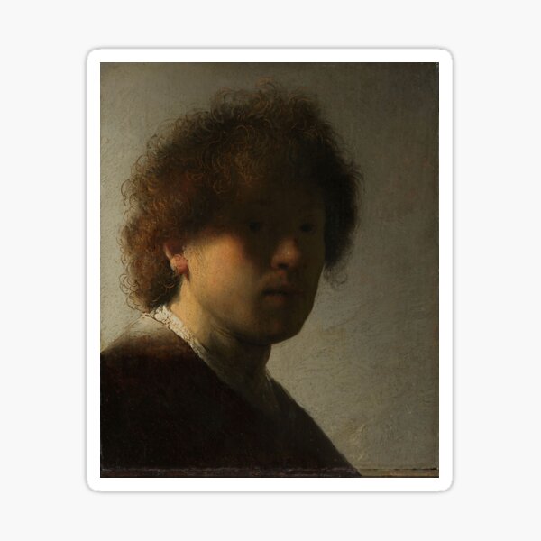 Item preview, Self-portrait - Rembrandt van Rijn (c. 1628) designed and sold by aclmohle.