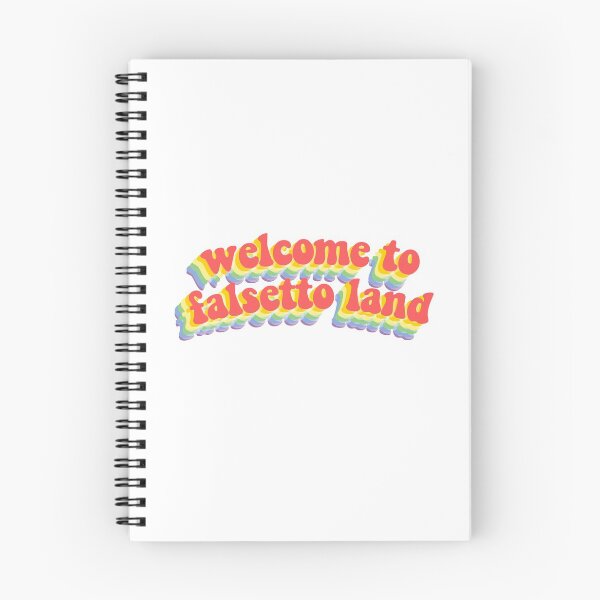 Item preview, Faslettos - Welcome to Falsetto Land designed and sold by theatrestore.