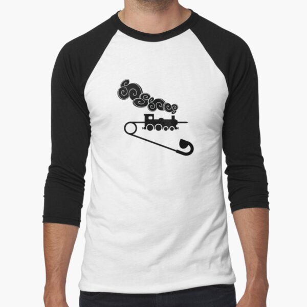 Steampunk Baseball ¾ Sleeve T-Shirt