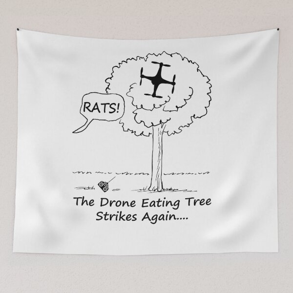 Item preview, Drone Eating Tree designed and sold by drquest.