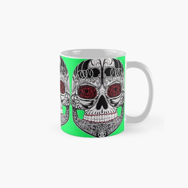 Monika's Sugar Skull Classic Mug