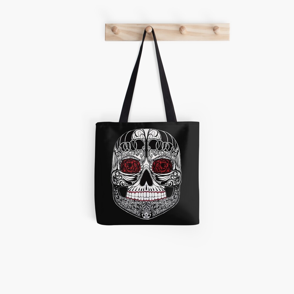 Monika's Sugar Skull Tote Bag