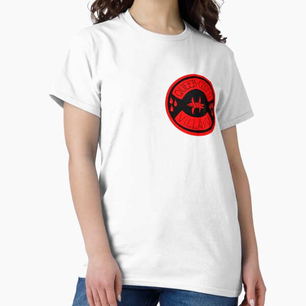 Item preview, queer-coded villain designed and sold by rennilastitten.