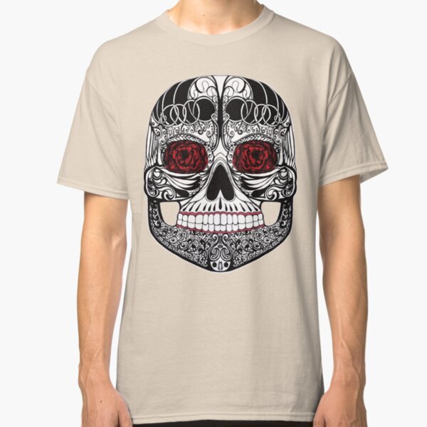 Monika's Sugar Skull Classic T-Shirt