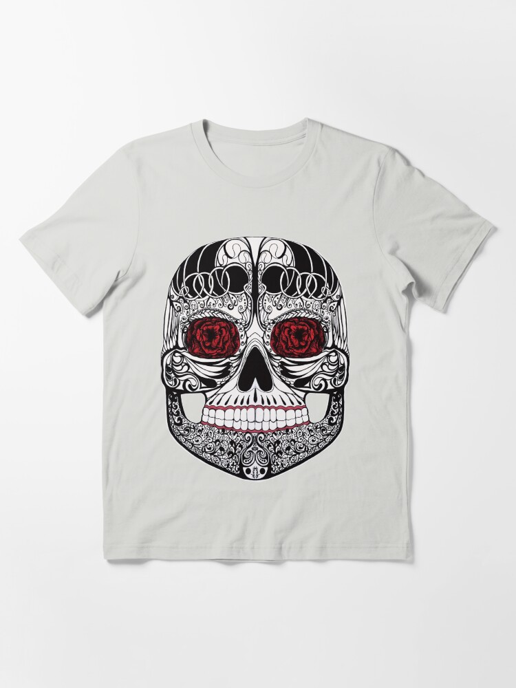 Alternate view of Monika's Sugar Skull Essential T-Shirt