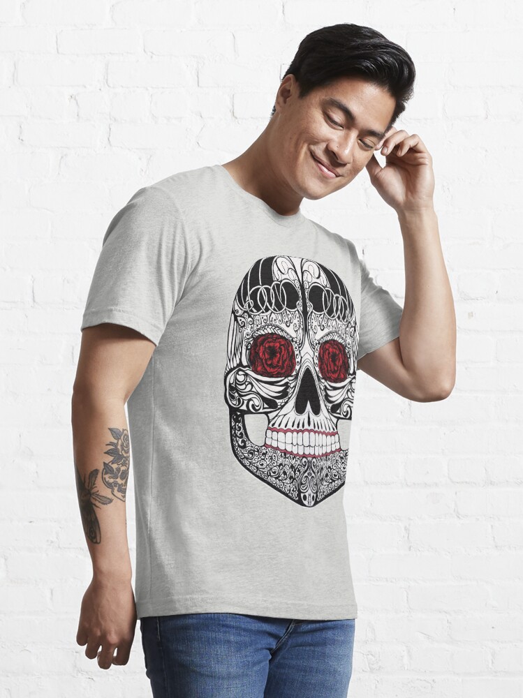 Alternate view of Monika's Sugar Skull Essential T-Shirt