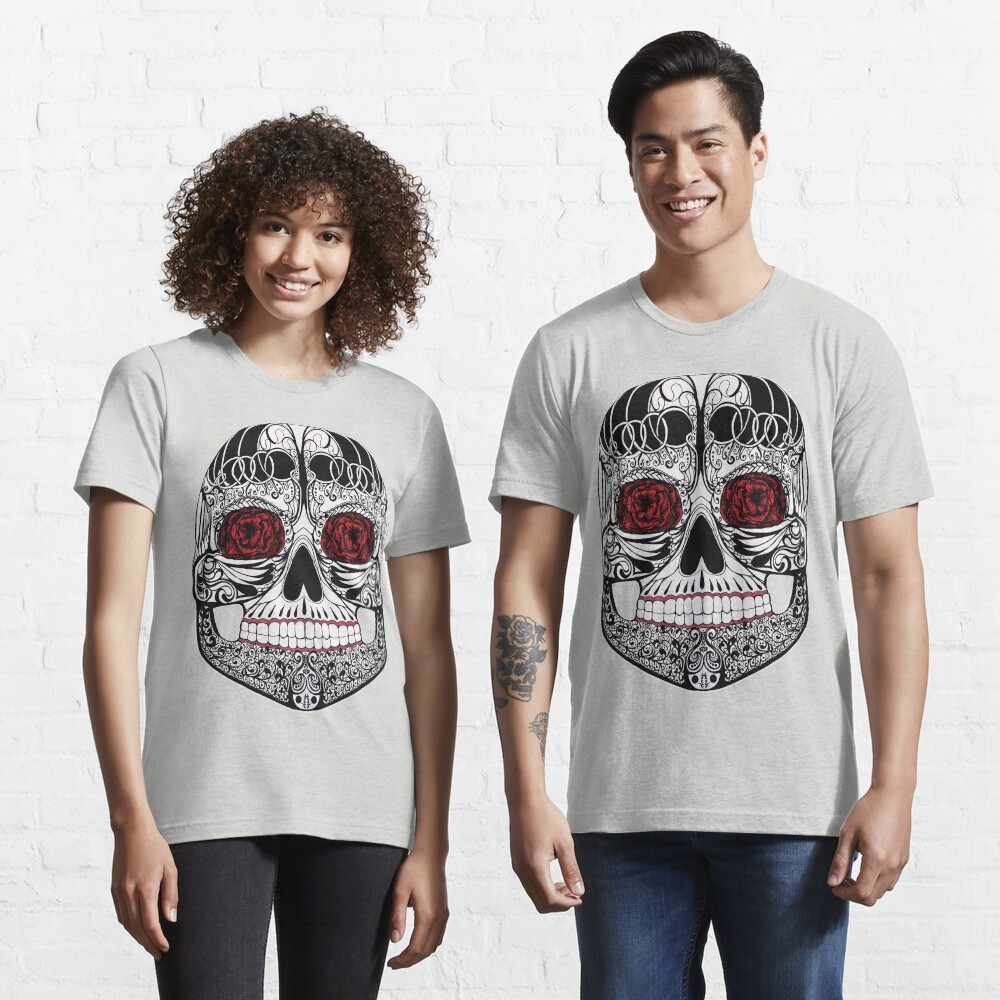Monika's Sugar Skull Essential T-Shirt