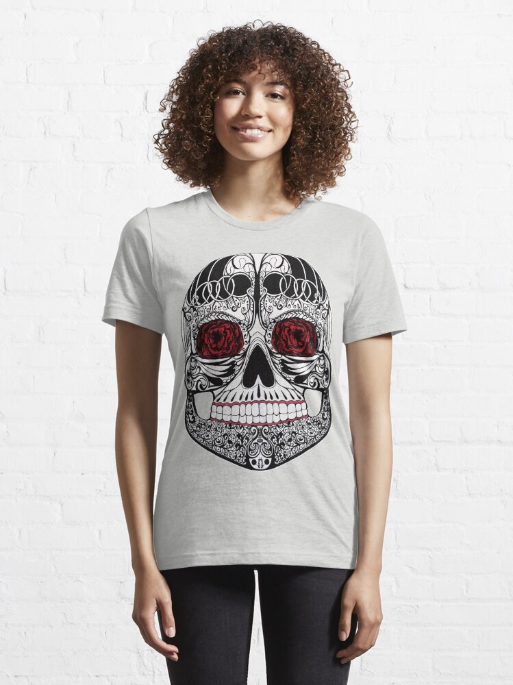 Alternate view of Monika's Sugar Skull Essential T-Shirt