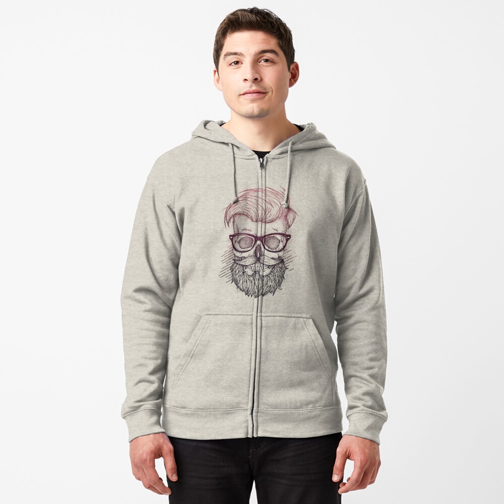 Item preview, Zipped Hoodie designed and sold by mikekoubou.