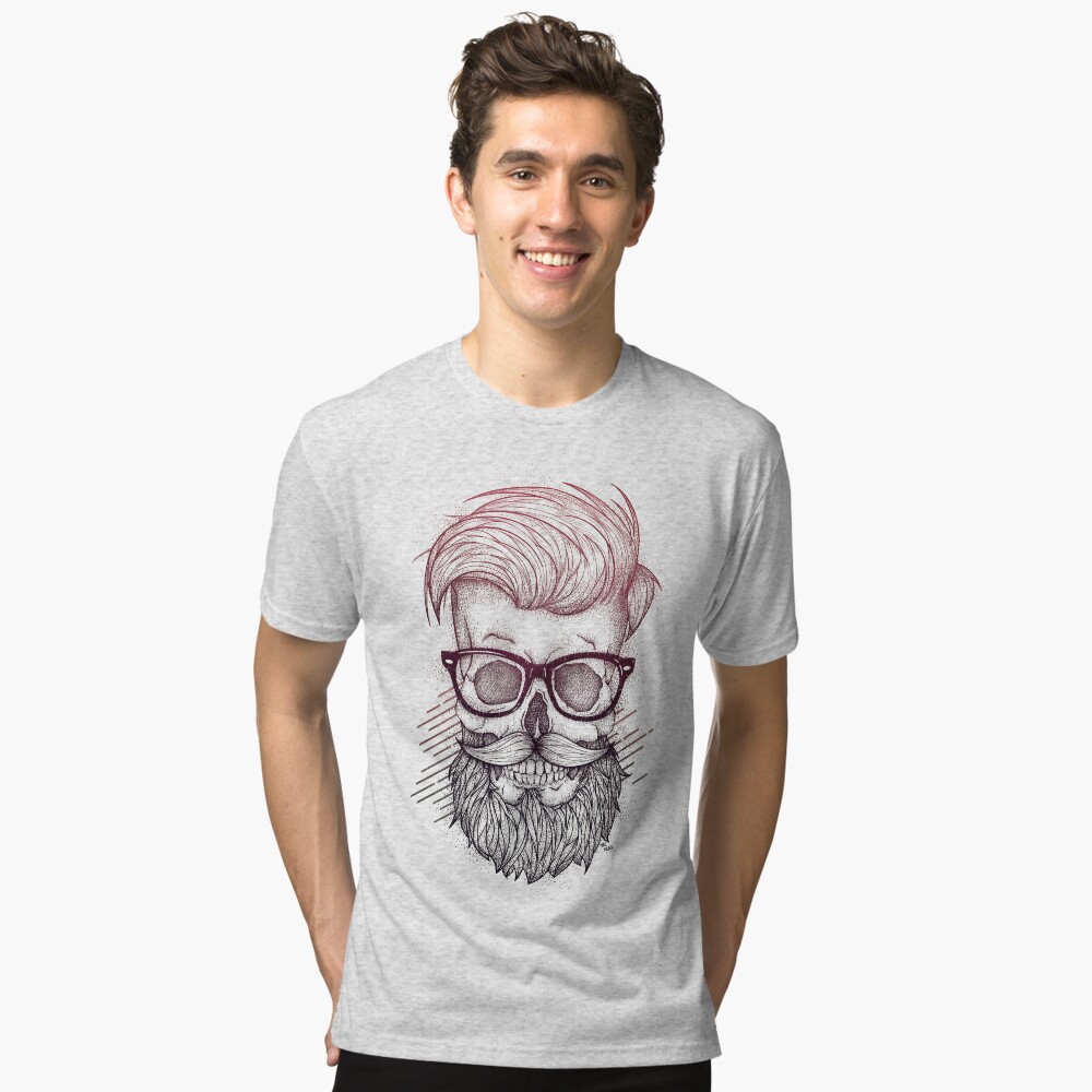 Item preview, Tri-blend T-Shirt designed and sold by mikekoubou.