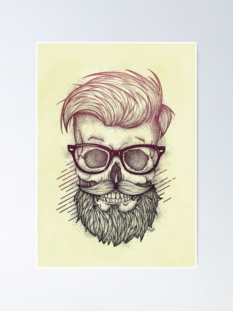 Thumbnail 2 of 3, Poster, Hipster is Dead designed and sold by mikekoubou.