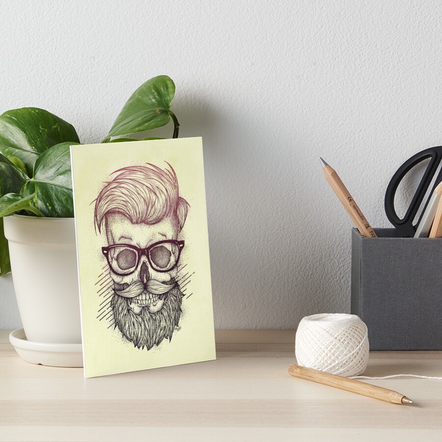Item preview, Art Board Print designed and sold by mikekoubou.