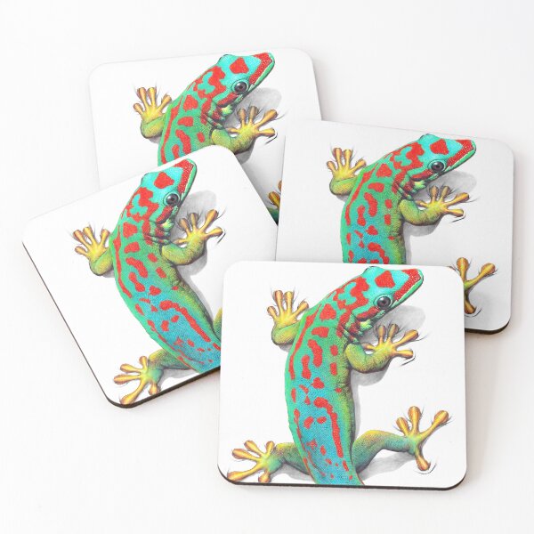 Item preview, Neon Gecko designed and sold by Salmoneggs.