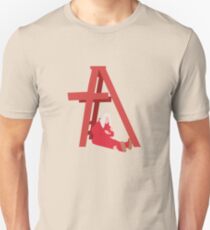 Lächeln Sie nicht an mir minimal Slim Fit T-Shirt