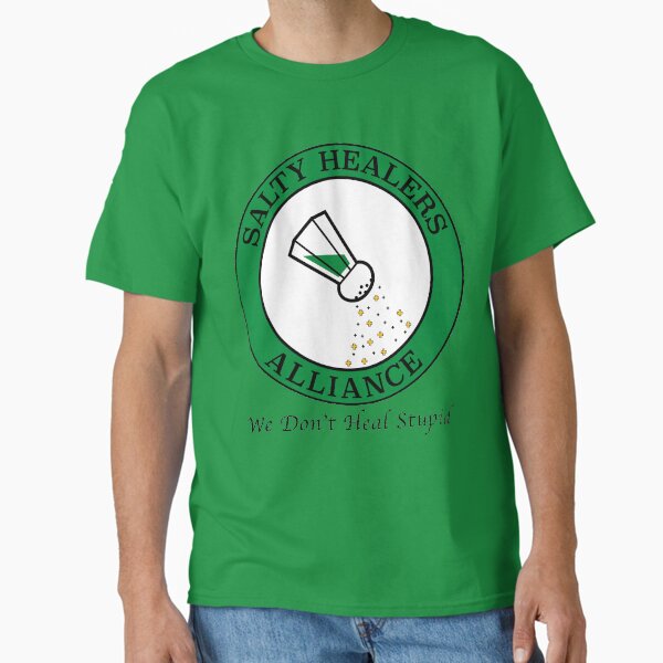 Item preview, Salty Healer Alliance designed and sold by TwilightEnigma.
