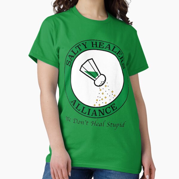 Item preview, Salty Healer Alliance designed and sold by TwilightEnigma.