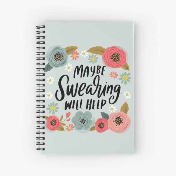 Item preview, Maybe Swearing will Help designed and sold by CynthiaFxo.