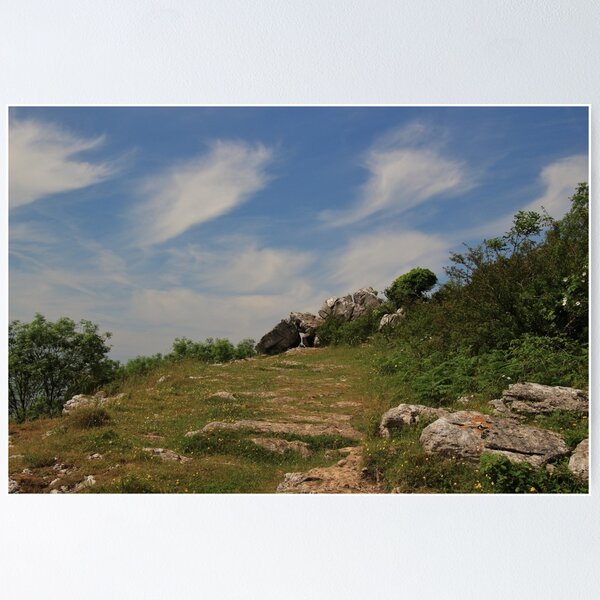 Item preview, Cloudscape above Warton Crag designed and sold by Derek Corner.