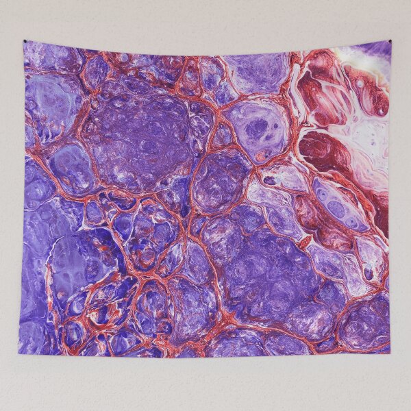 Item preview, Purple Marble designed and sold by thepaintedsnake.