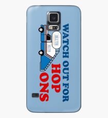 Funda/vinilo para Samsung Galaxy Cuidado con Hop Ons