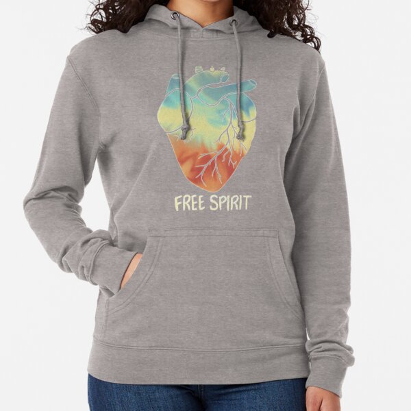 Khalid free spirit orange hoodie store