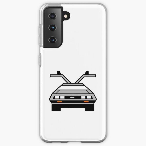 Delorean Cases For Samsung Galaxy Redbubble