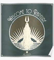 Bioshock Welcome To Rapture Poster