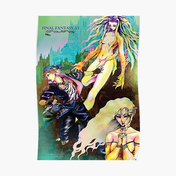 Final fantasy 6 group Poster