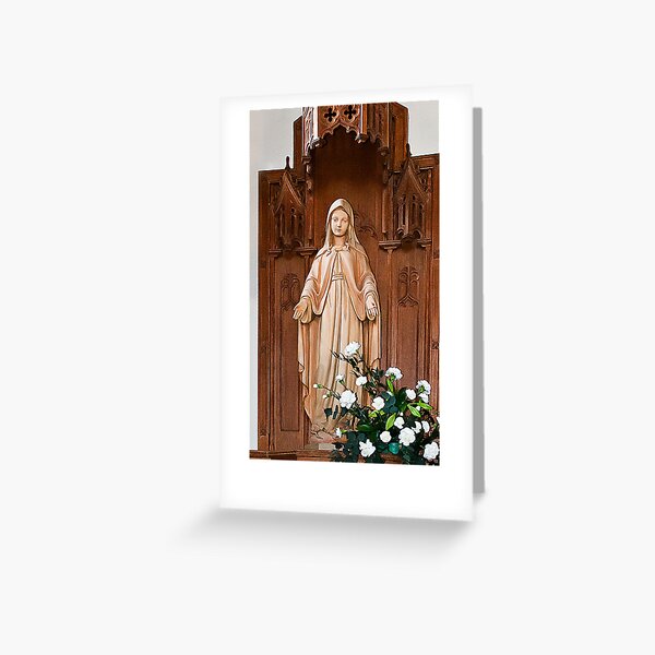 Salve Regina Greeting Card