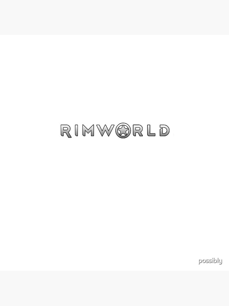 "Rimworld logo" Poster by possibly | Redbubble