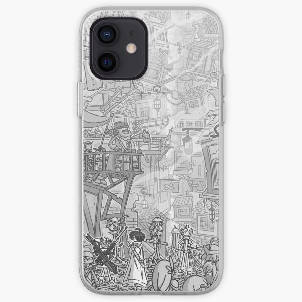 Safety Problem iPhone Soft Case