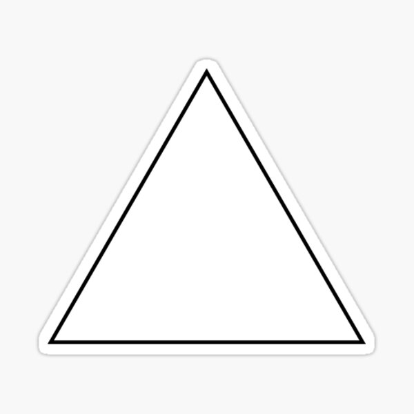 Geometrical 4 Sticker