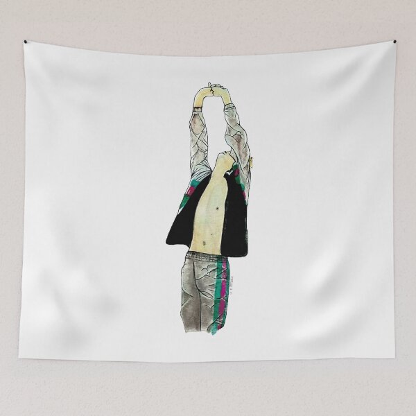 Item preview, Jongin stretching designed and sold by laluciernaga.