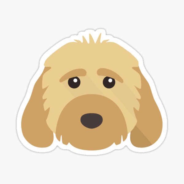 Cockapoo Dog Sticker