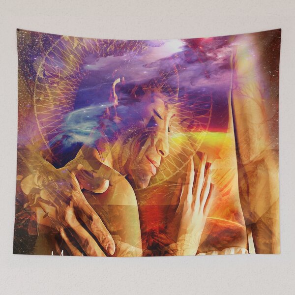 Item preview, Cosmic Love designed and sold by Mystikos Art.