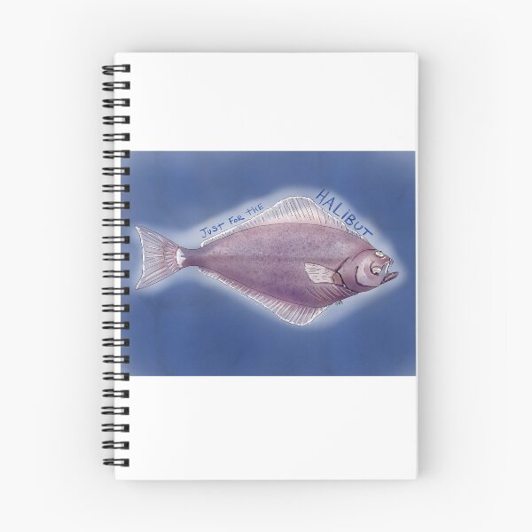 Item preview, Just for the halibut designed and sold by Olivia V. Ambrogio.