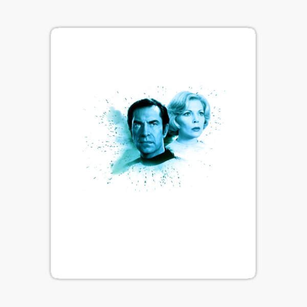 John+Helena 1 Sticker