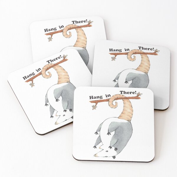 Item preview, Hang In There Possum designed and sold by Shereen Keshvadian.
