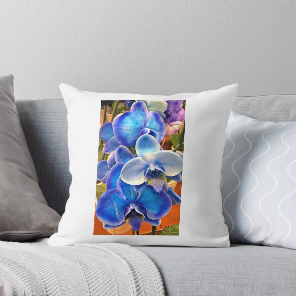Item preview, Blue Orchids designed and sold by Shelley Loewnau-Jones Studio.