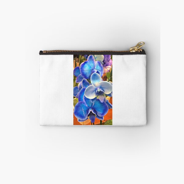 Item preview, Blue Orchids designed and sold by Shelley Loewnau-Jones Studio.