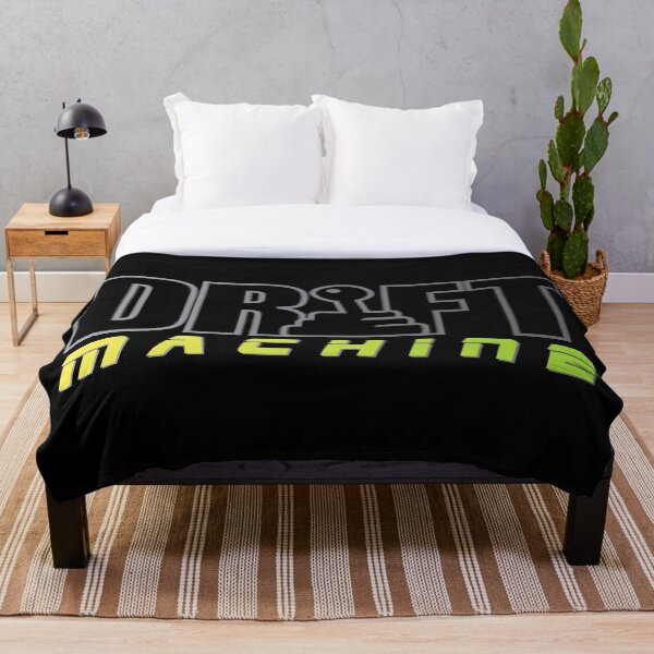 DRIFT MACHINE Throw Blanket