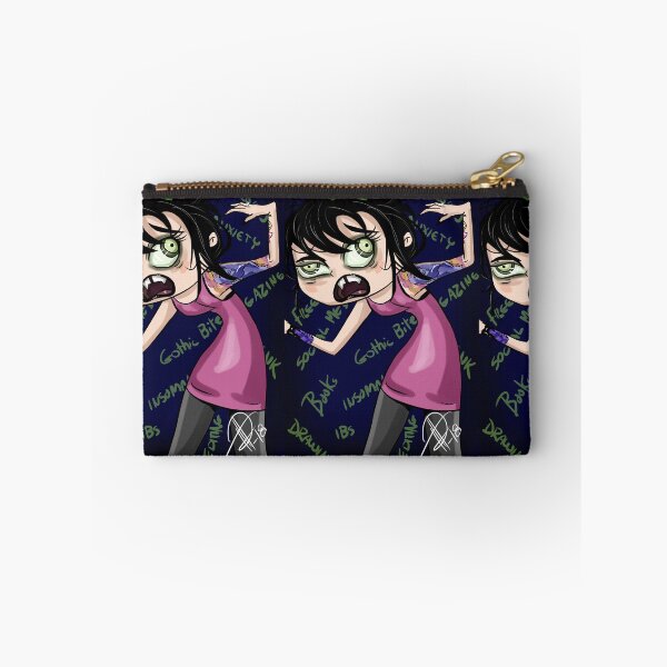 Item preview, Vampire Zombie Girl Cartoon designed and sold by AlexaVampire.